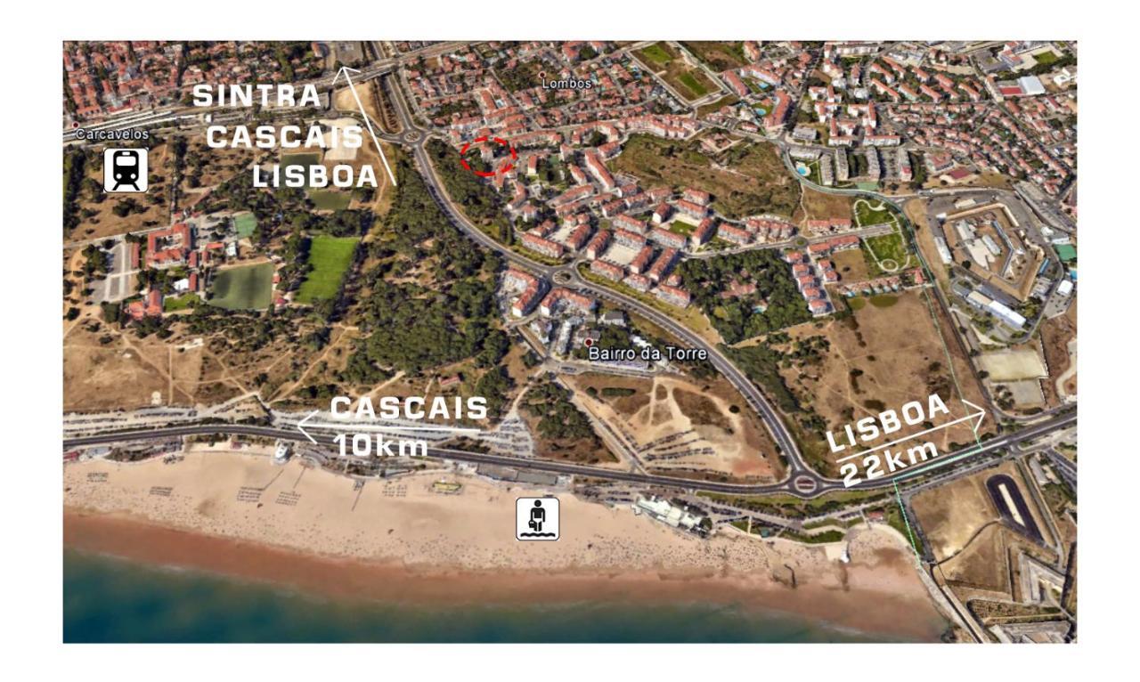Carcavelos Beach Apartment Кашкайш Екстериор снимка